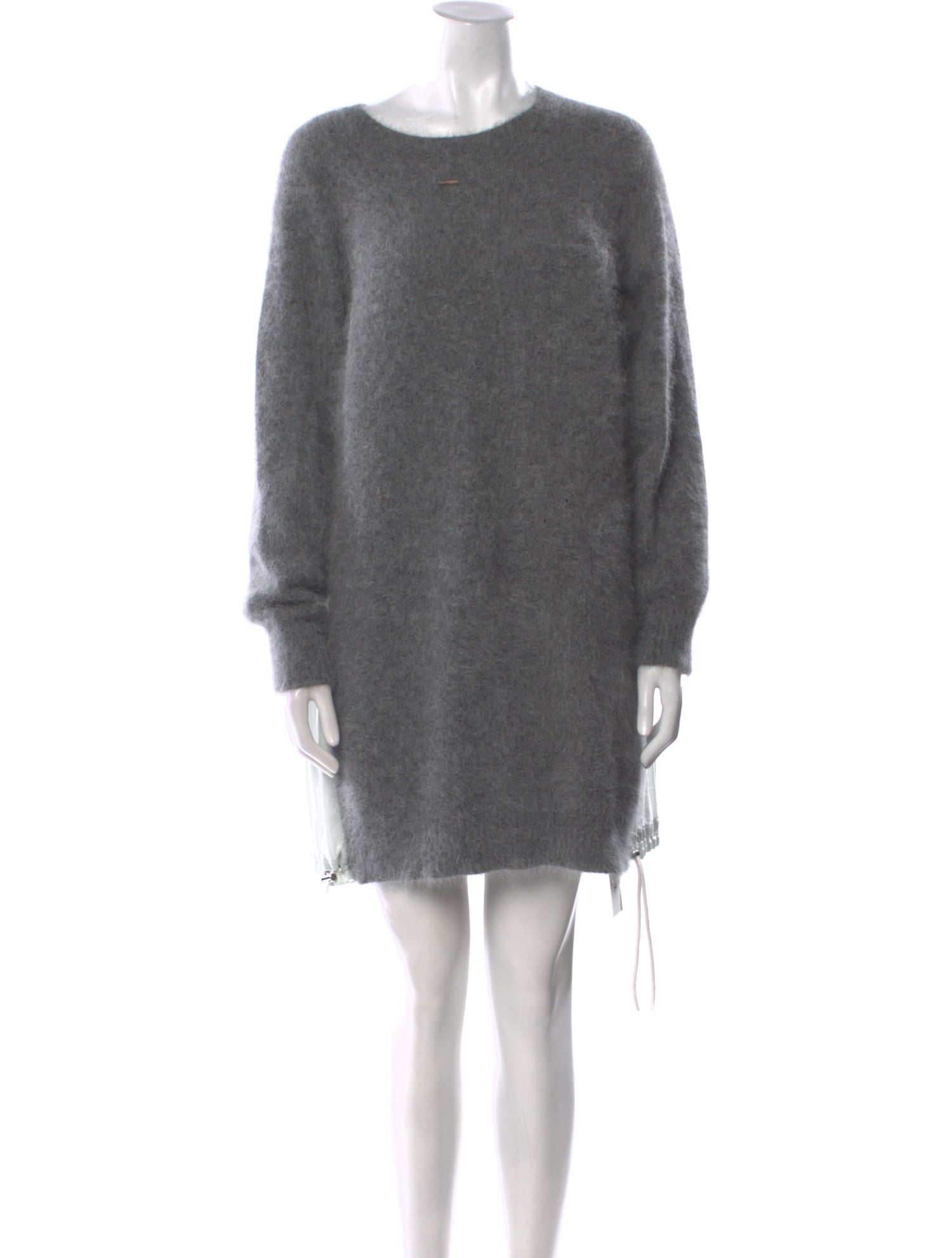 Sacai Angora Mini Dress