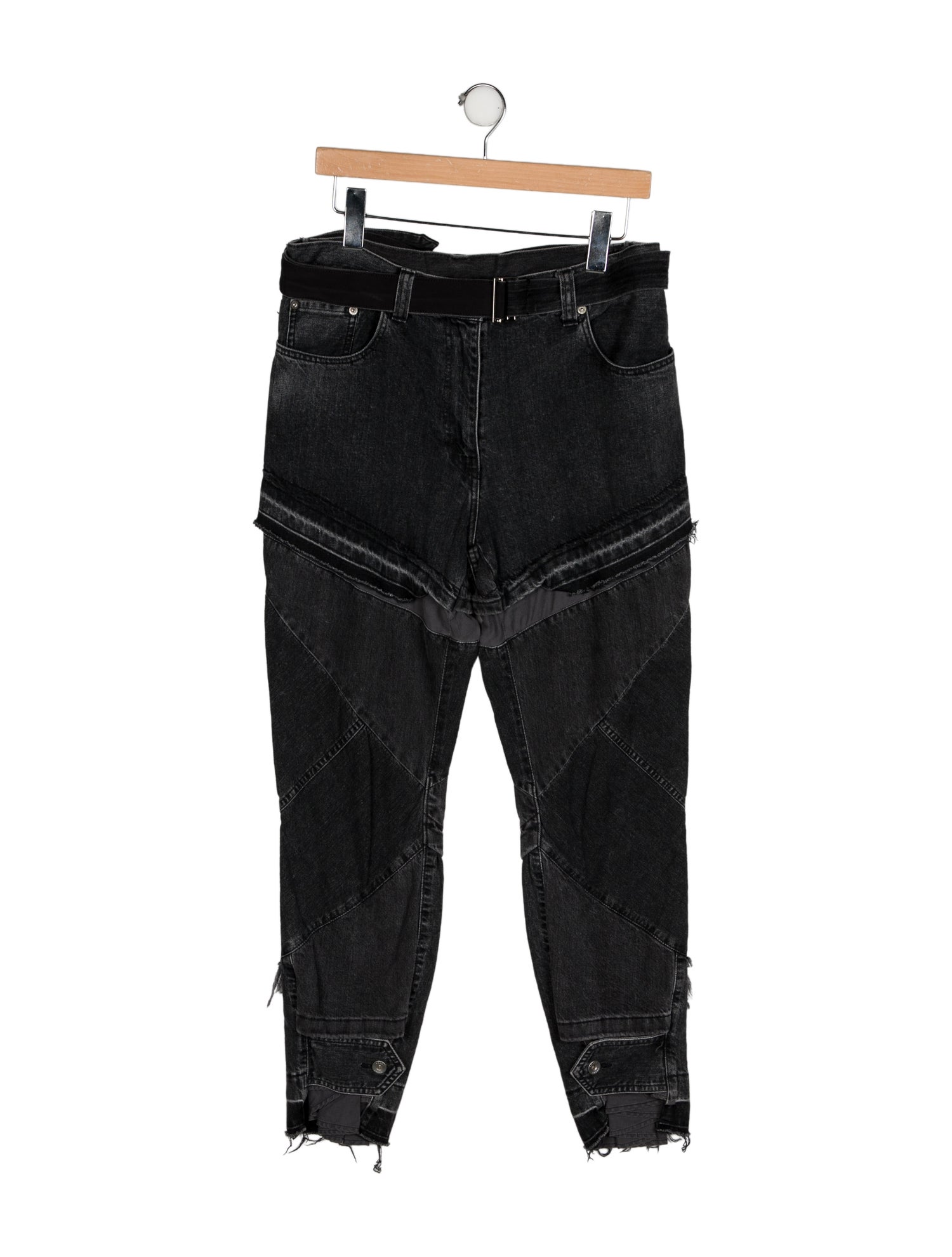 Sacai 2018 Straight Leg Jeans w/ Tags