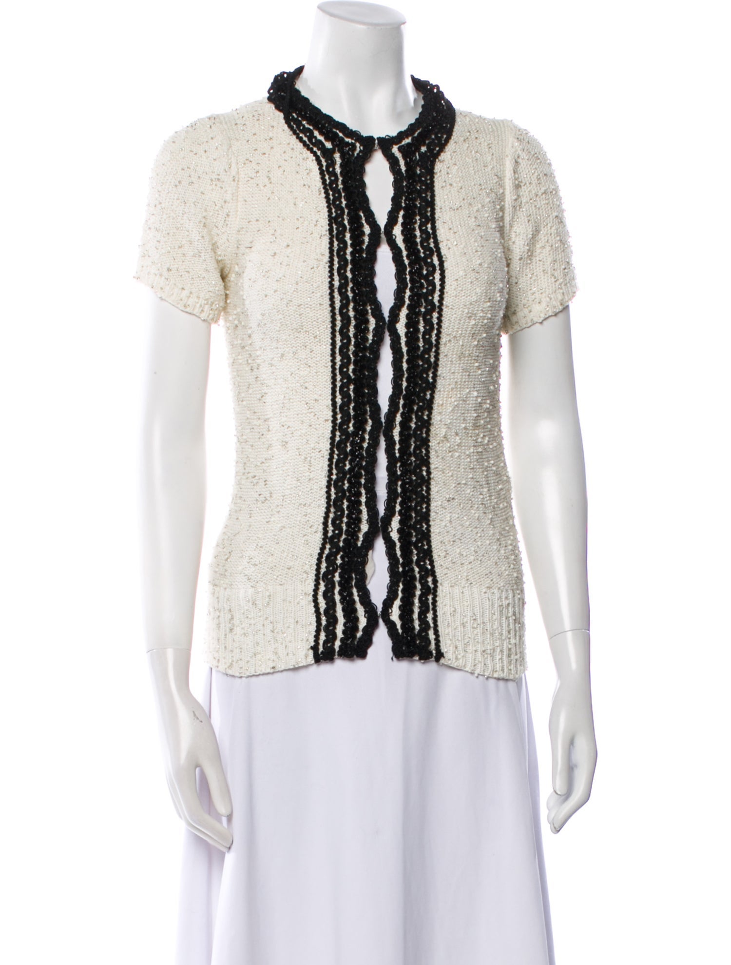 Sacai Tweed Pattern Jacket