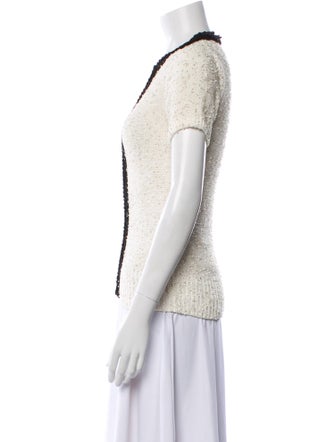 Sacai Tweed Pattern Jacket