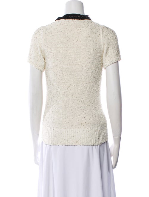 Sacai Tweed Pattern Jacket