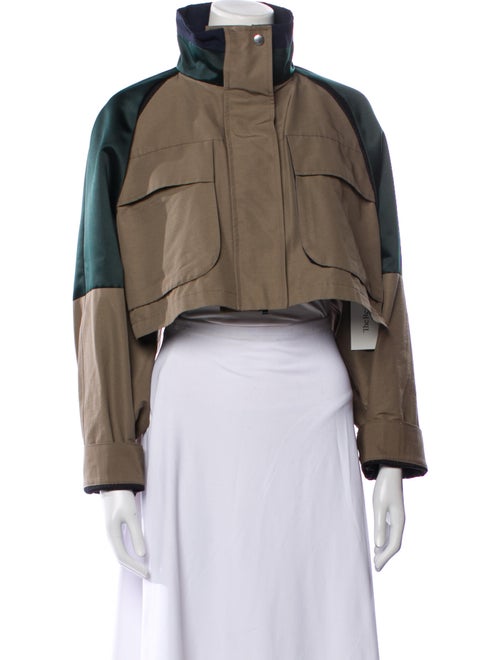 Sacai Colorblock Pattern Bolero