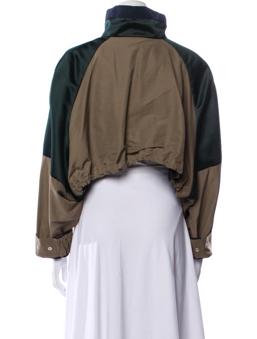 Sacai Colorblock Pattern Bolero