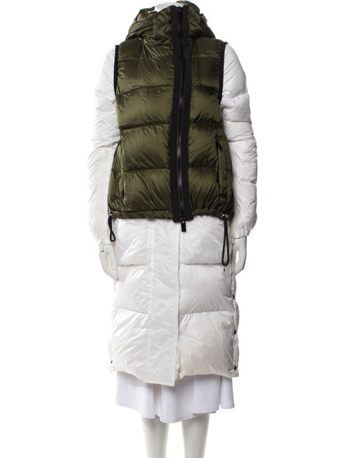 Sacai Nylon Down Coat
