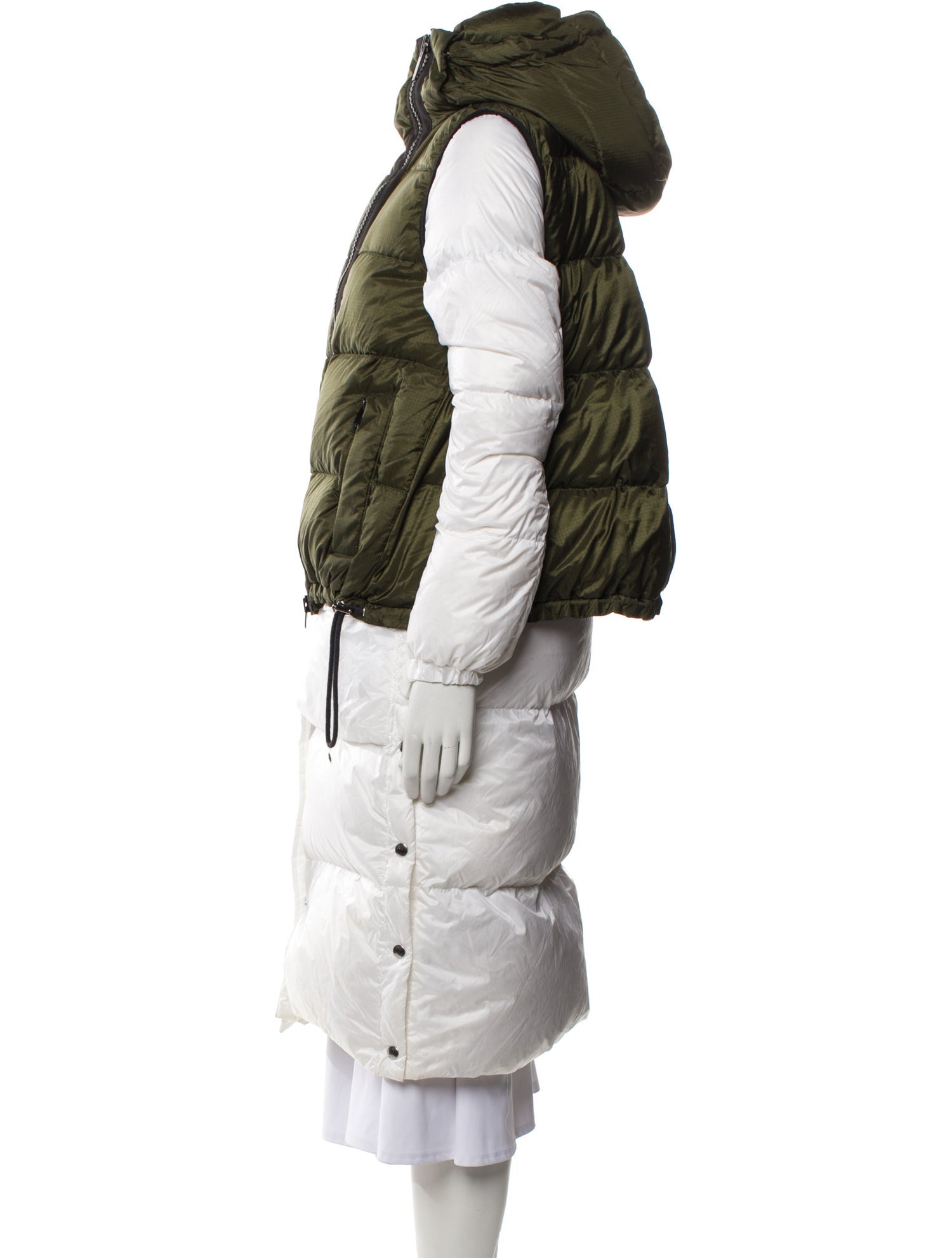 Sacai Nylon Down Coat