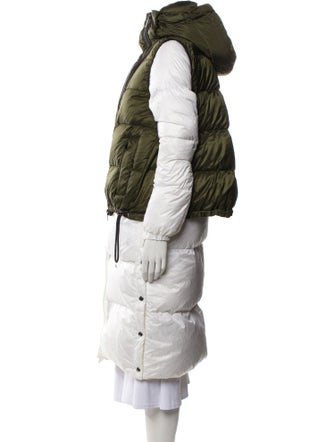 Sacai Nylon Down Coat