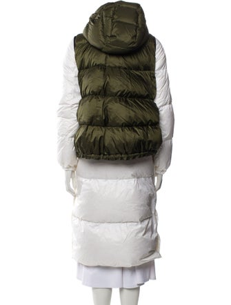 Sacai Nylon Down Coat