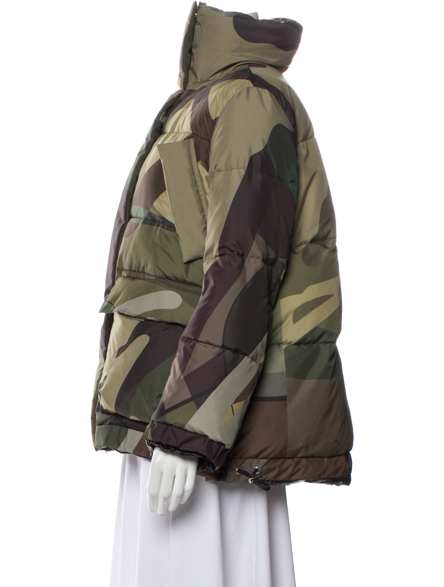 Sacai Printed Utility Jacket