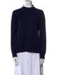 Sacai Wool Mock Neck Top