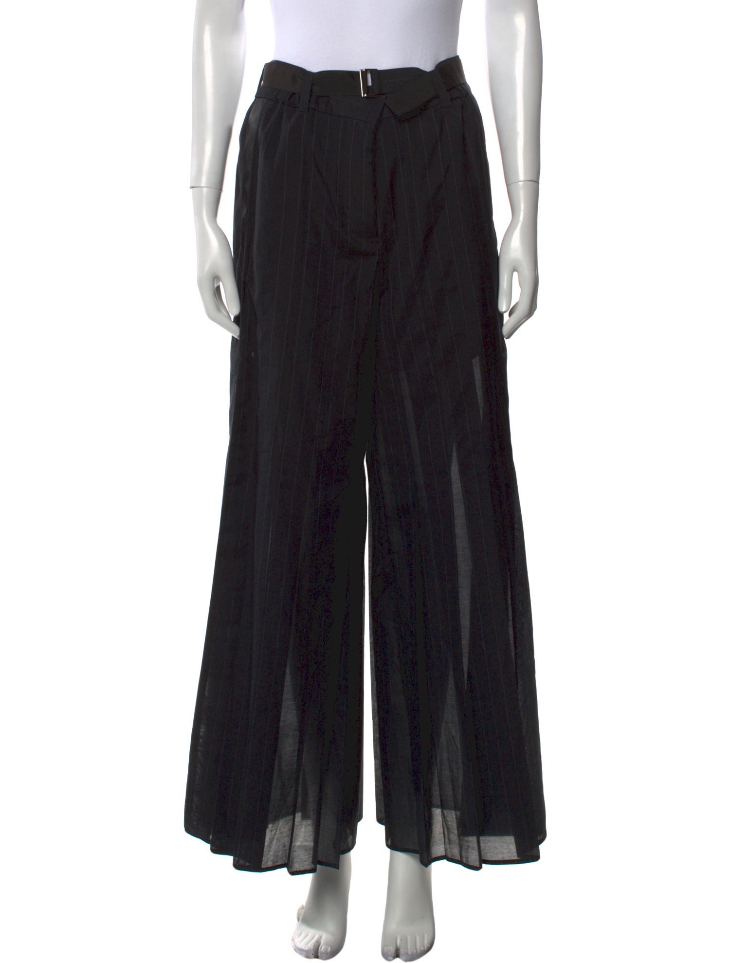 Sacai Wide Leg Pants