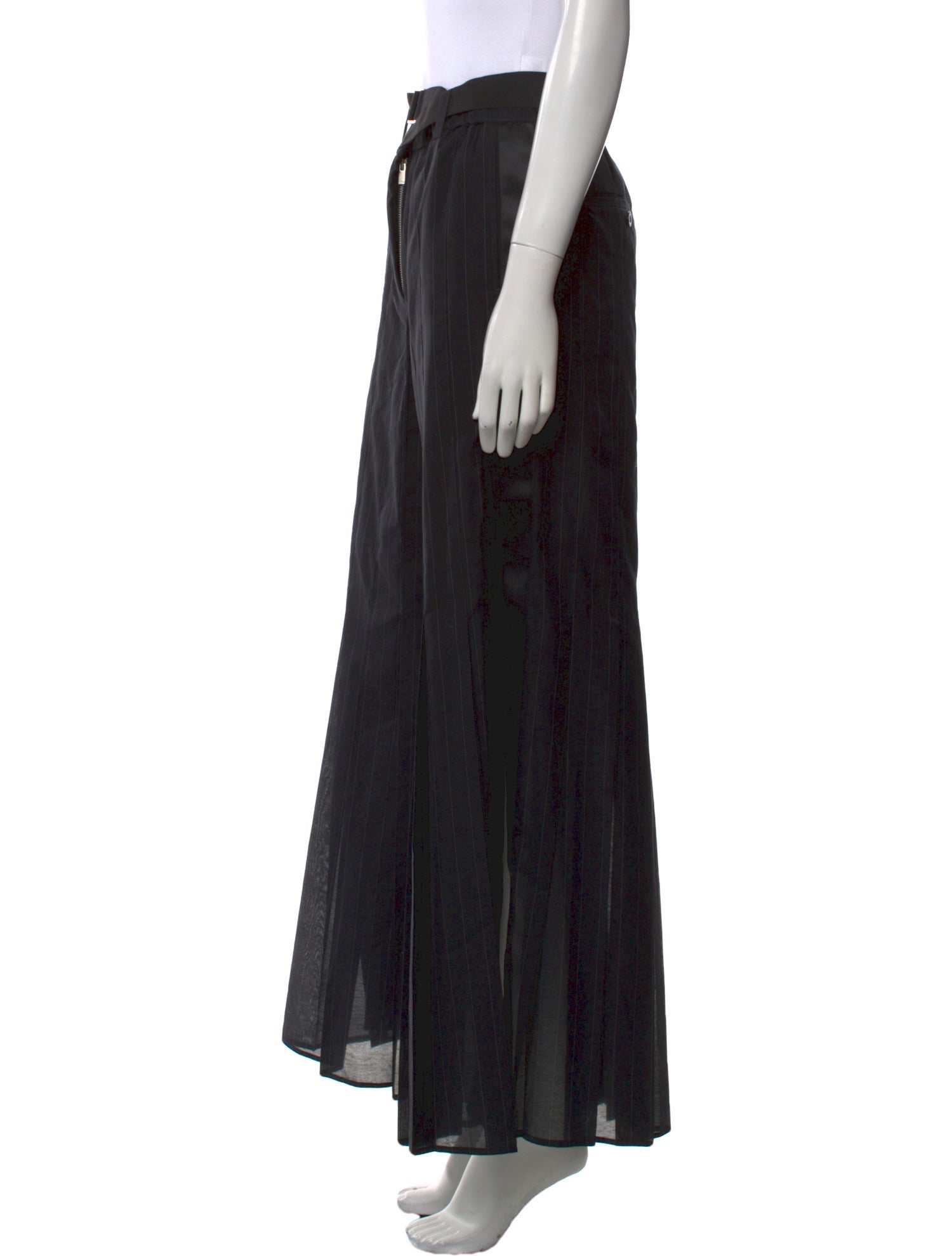 Sacai Wide Leg Pants