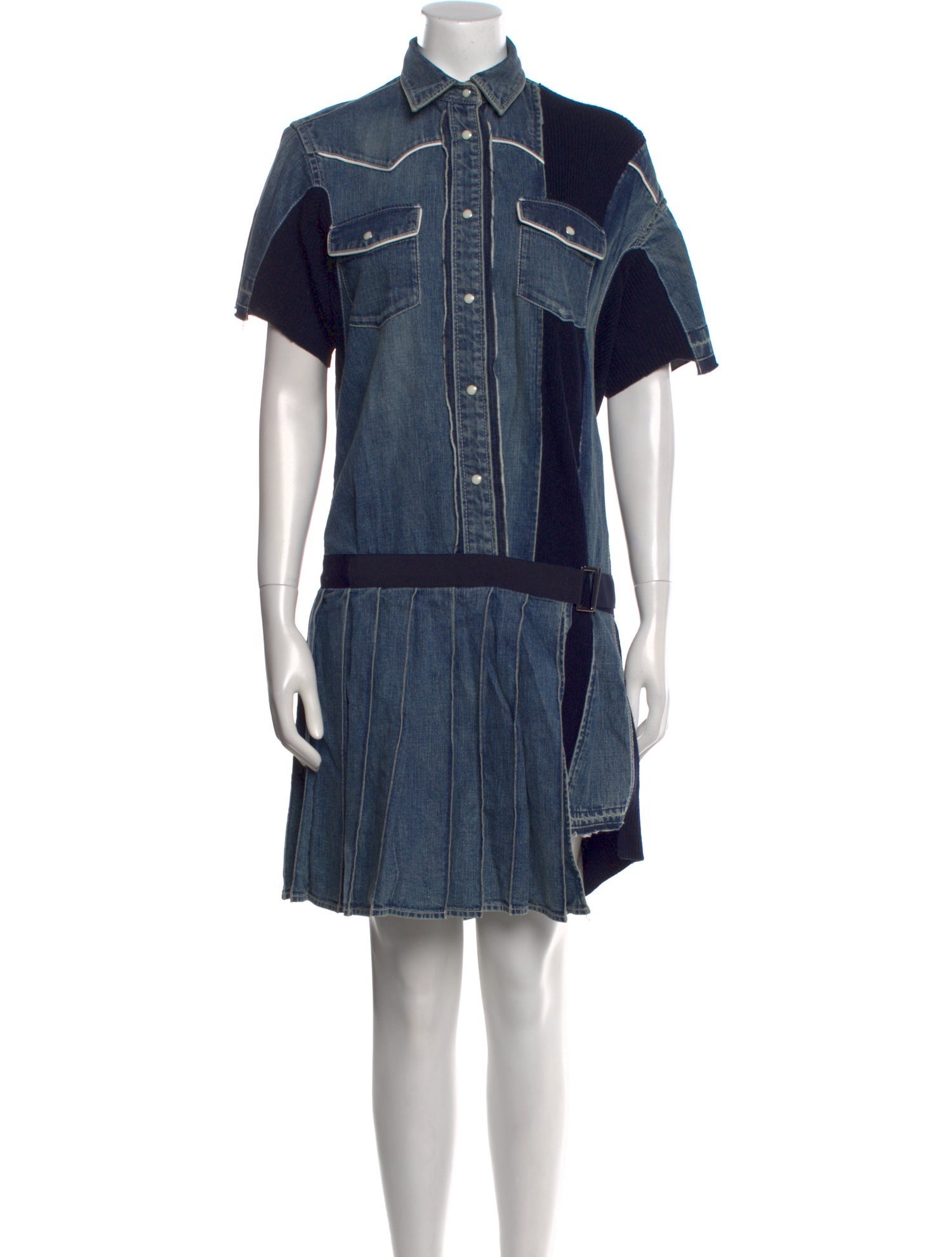 Sacai Knee-Length Dress