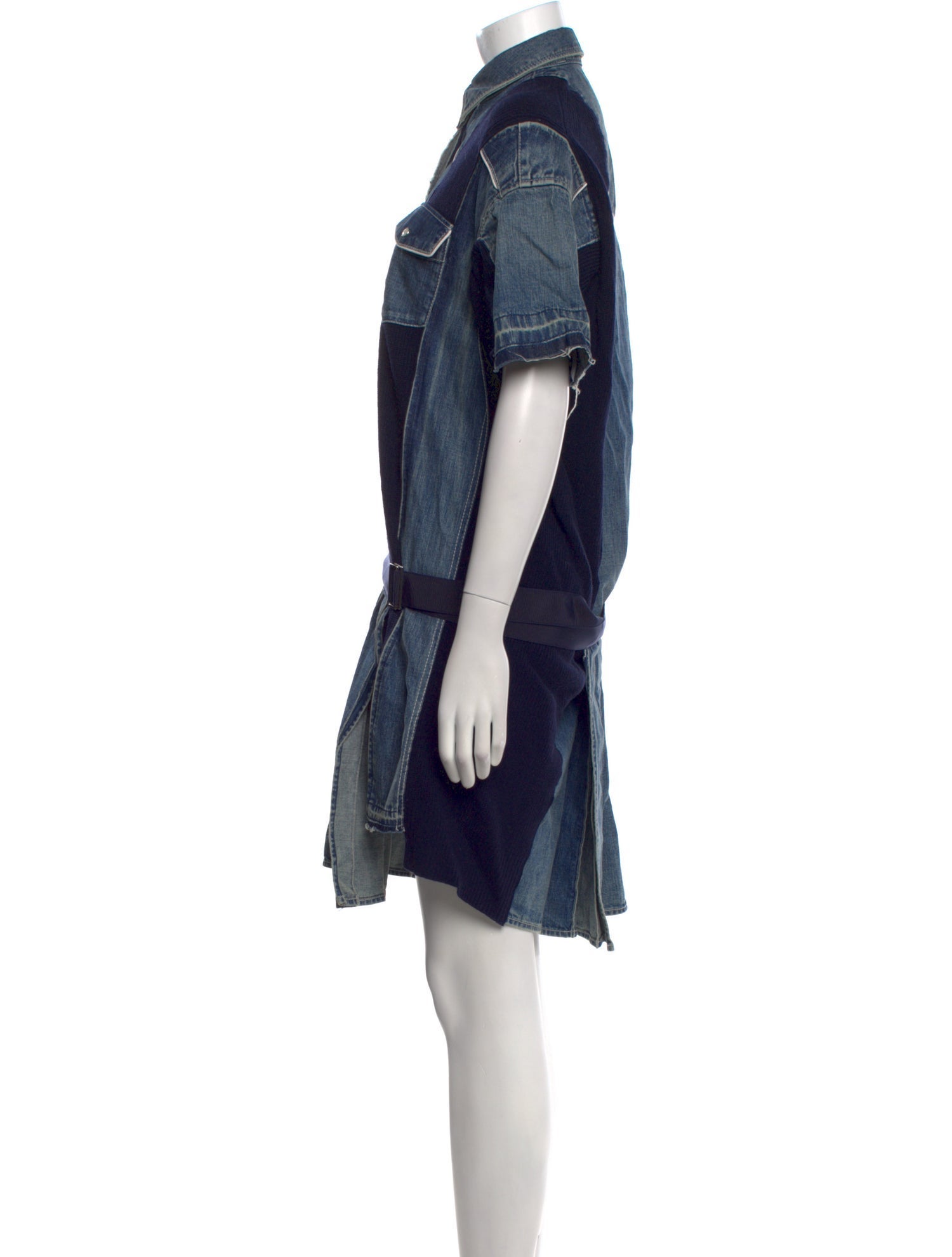 Sacai Knee-Length Dress