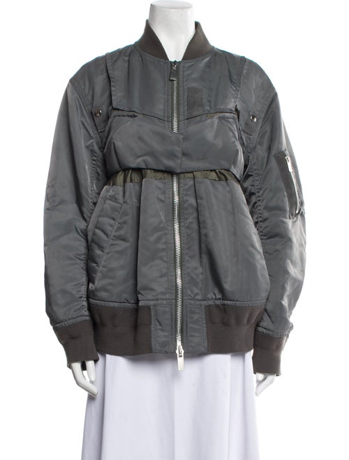 Sacai Nylon Bomber Jacket