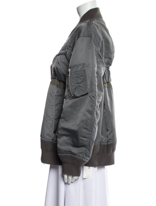 Sacai Nylon Bomber Jacket