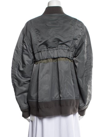 Sacai Nylon Bomber Jacket