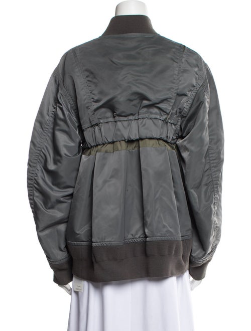 Sacai Nylon Bomber Jacket