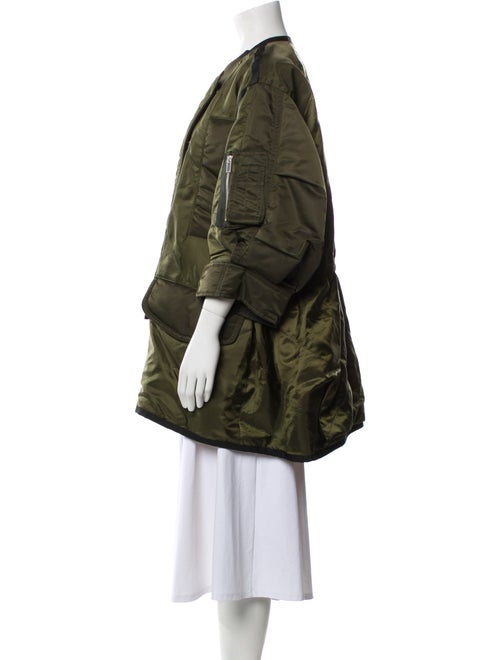 Sacai 2022 Plaid Print Jacket