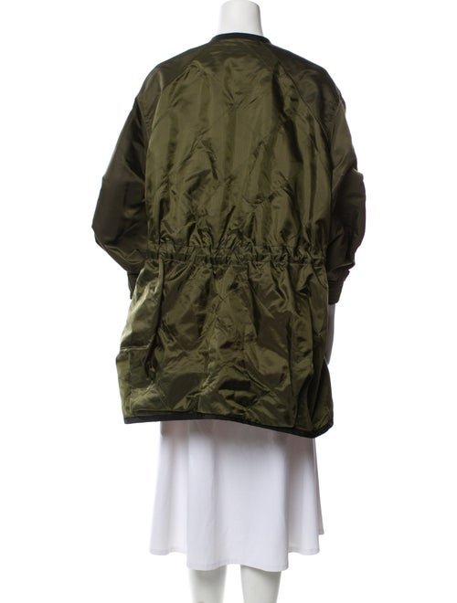 Sacai 2022 Plaid Print Jacket