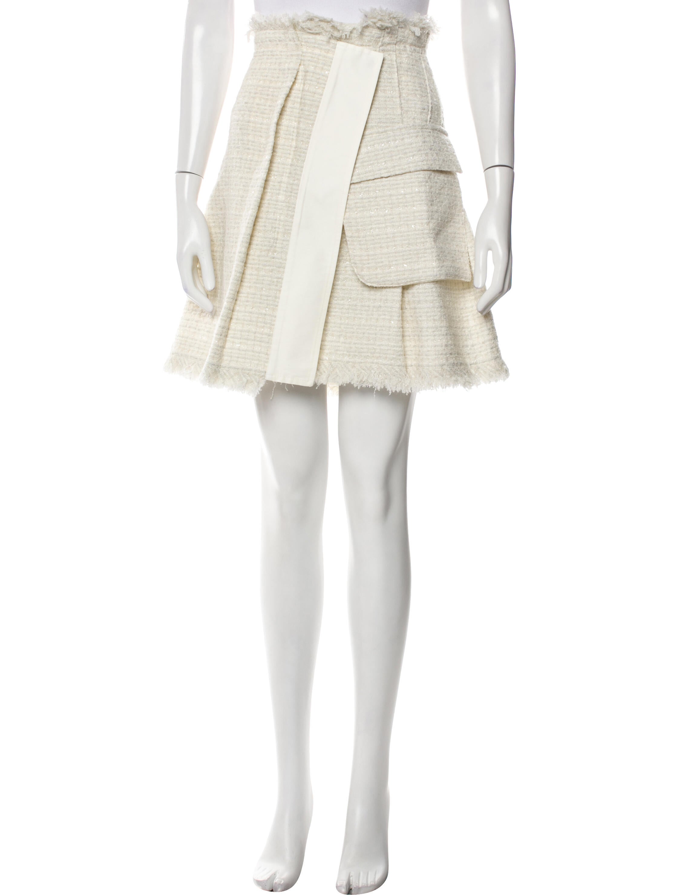 Sacai Knee-Length Skirt