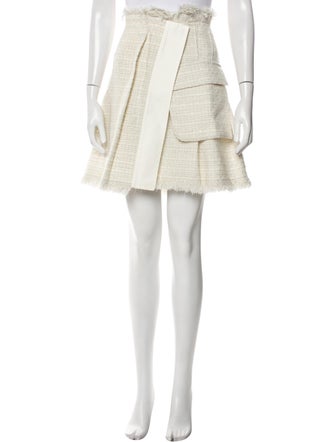 Sacai Knee-Length Skirt