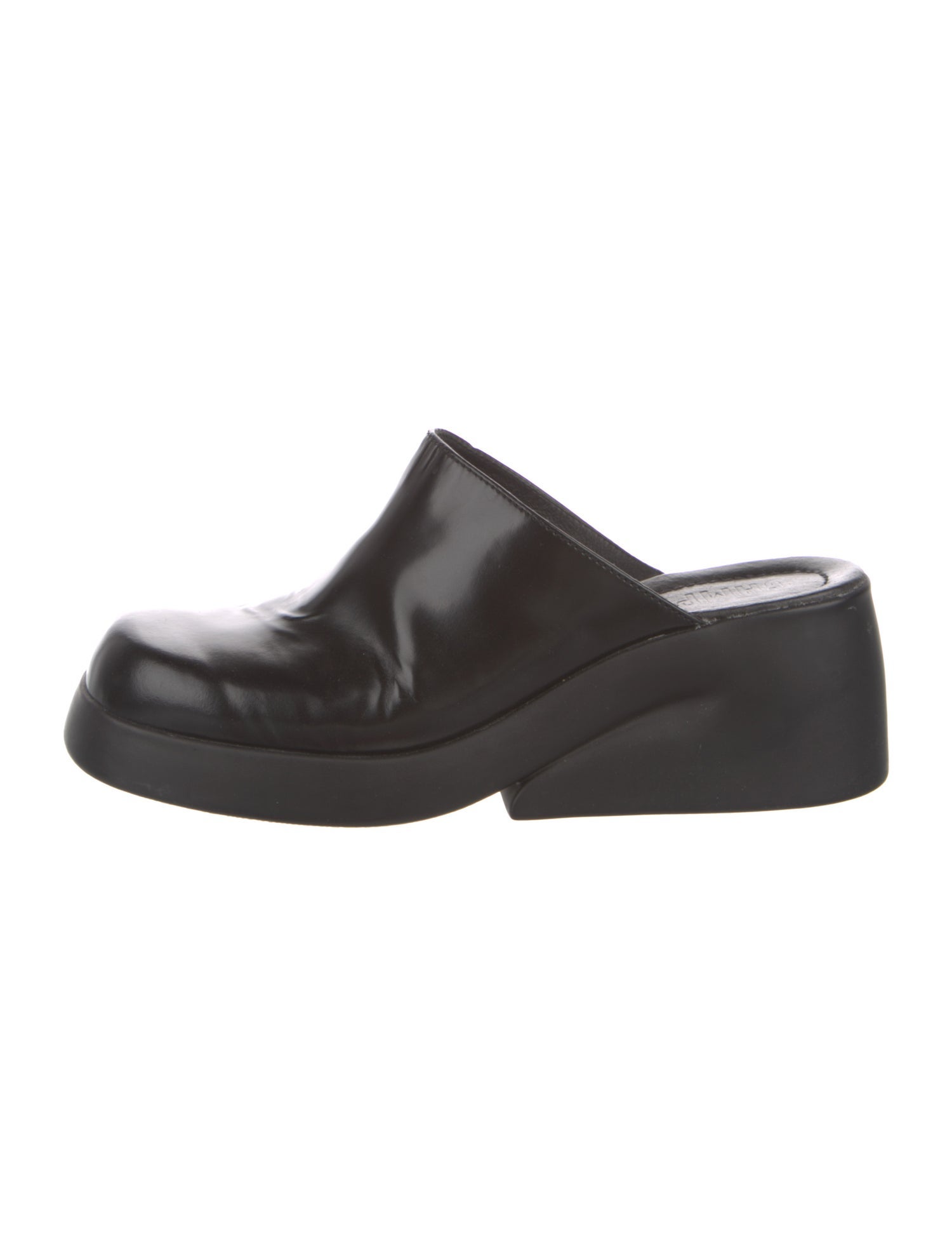 Camper Leather Mules