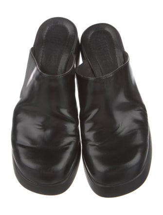Camper Leather Mules