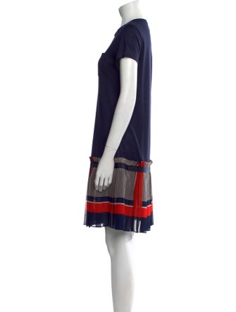 Sacai Linen Mini Dress