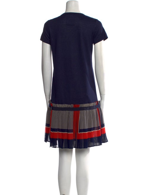 Sacai Linen Mini Dress