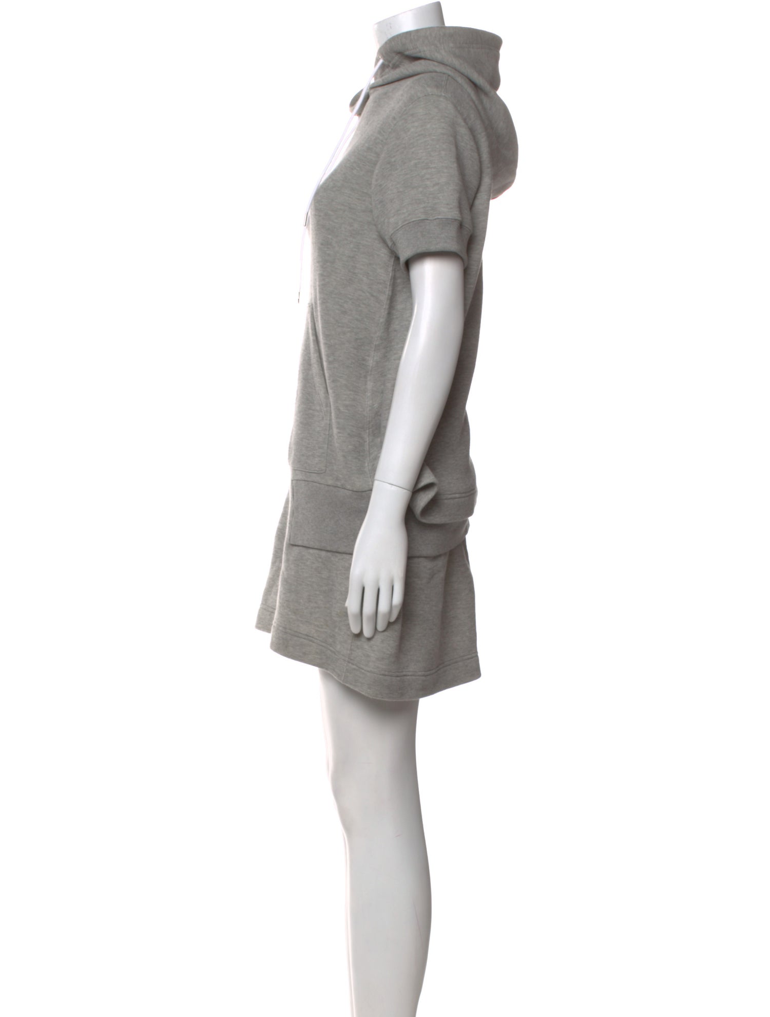 Sacai Mock Neck Mini Dress