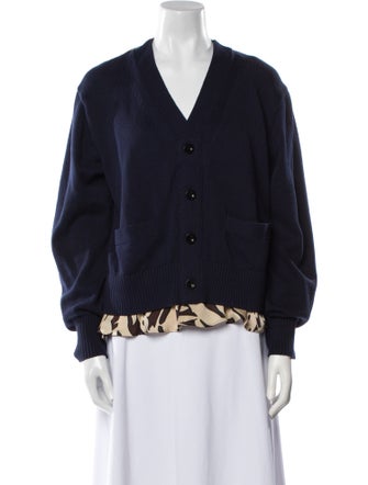 Sacai V-Neck Sweater