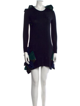 Sacai Supima Cotton Mini Dress