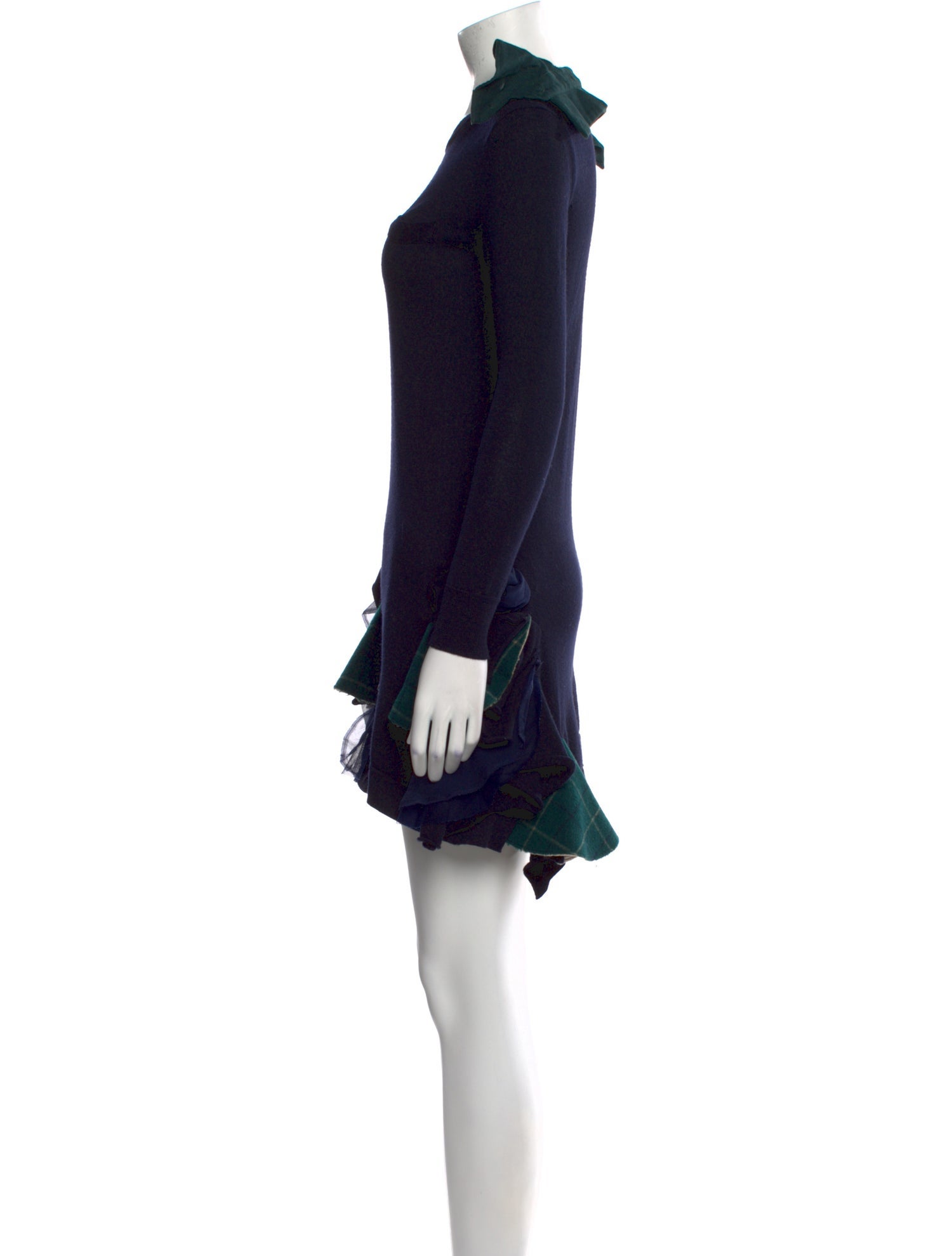 Sacai Supima Cotton Mini Dress