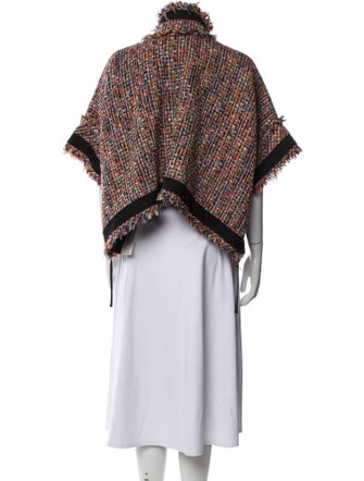 Sacai Wool Tweed Pattern Jacket