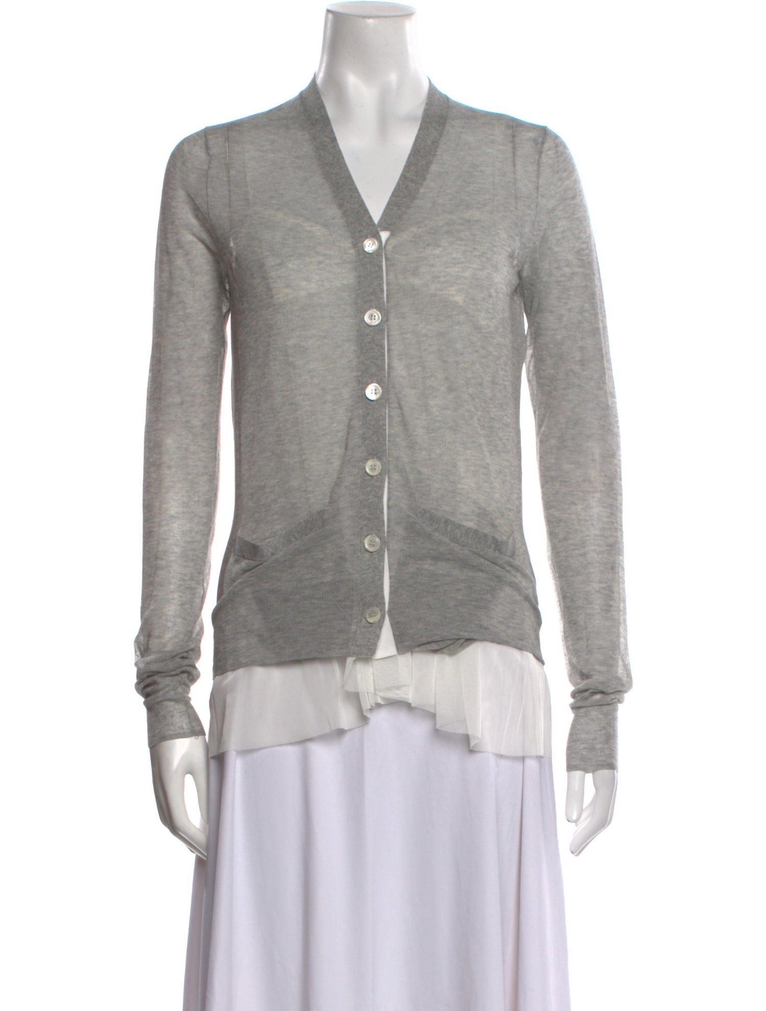 Sacai V-Neck Sweater