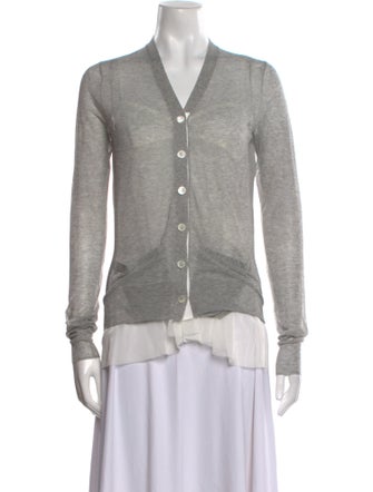 Sacai V-Neck Sweater