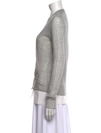 Sacai V-Neck Sweater