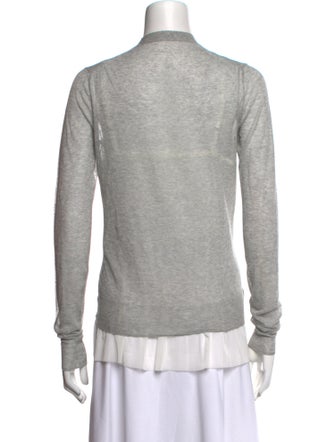 Sacai V-Neck Sweater