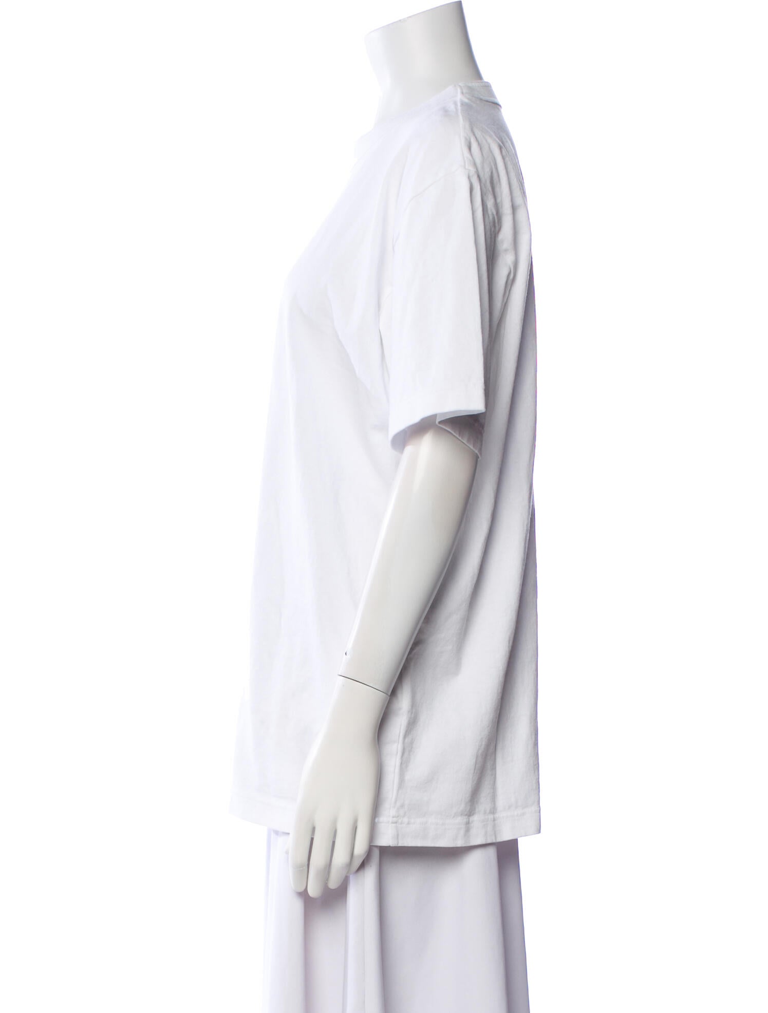 Sacai Graphic Print Crew Neck T-Shirt