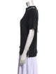 Sacai Mock Neck Short Sleeve T-Shirt