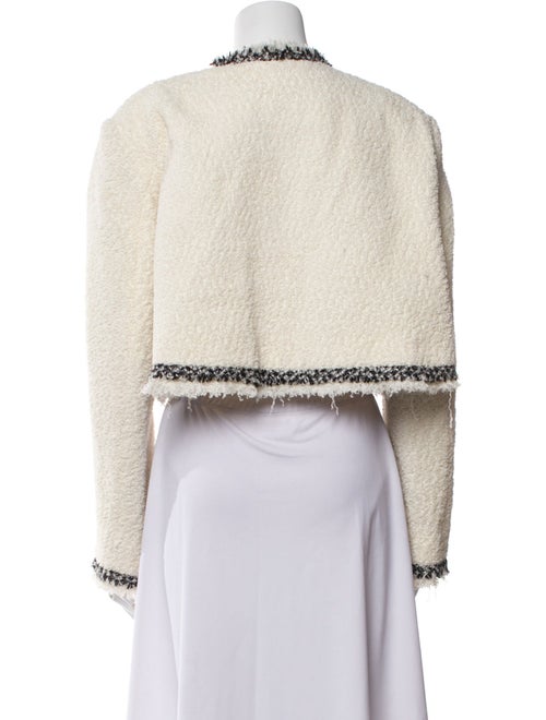 Sacai Tweed Pattern Evening Jacket