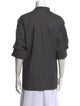 Sacai Crew Neck Three-Quarter Sleeve Sweatshirt