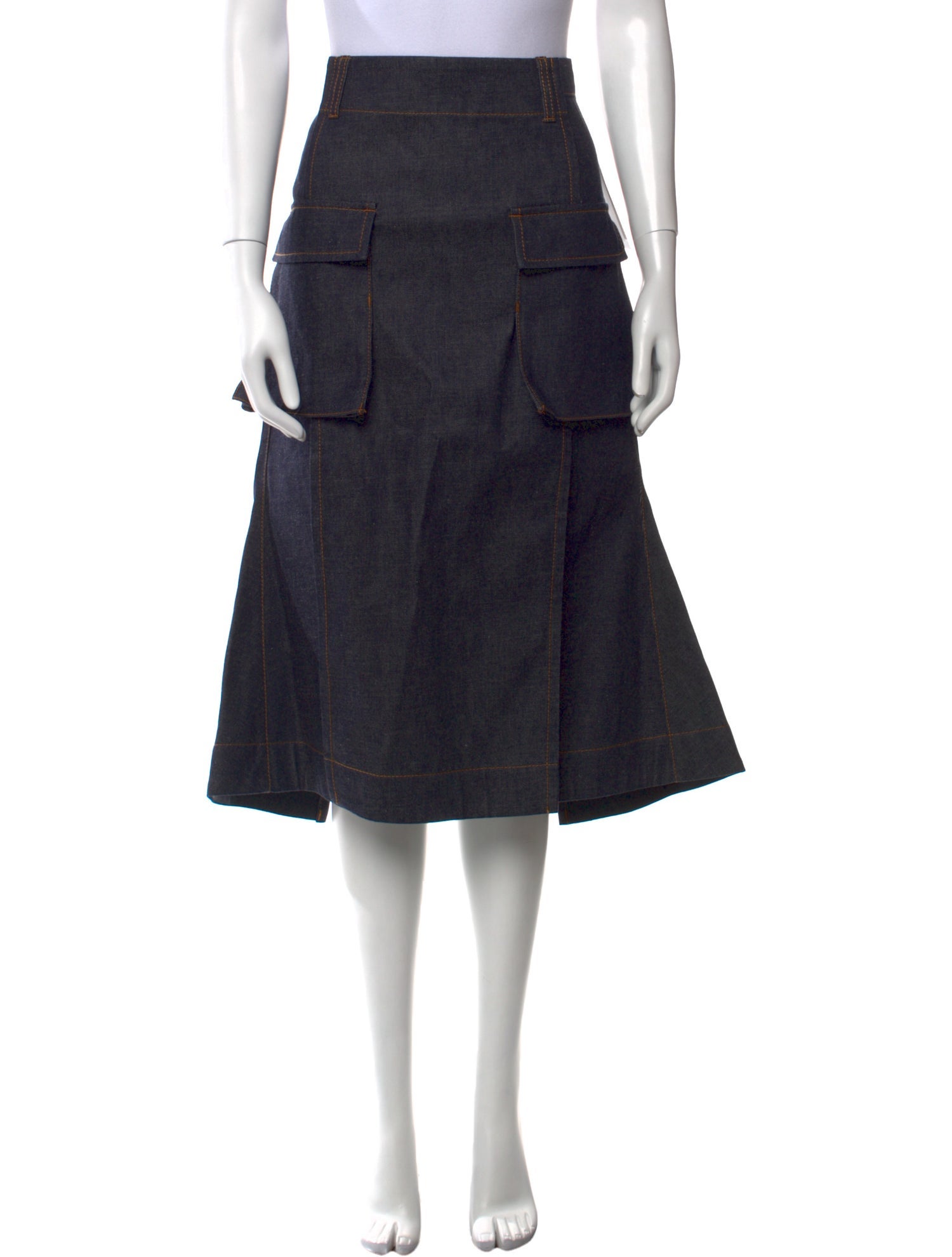 Sacai Knee-Length Skirt