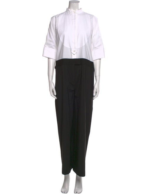 Sacai Crew Neck Jumpsuit