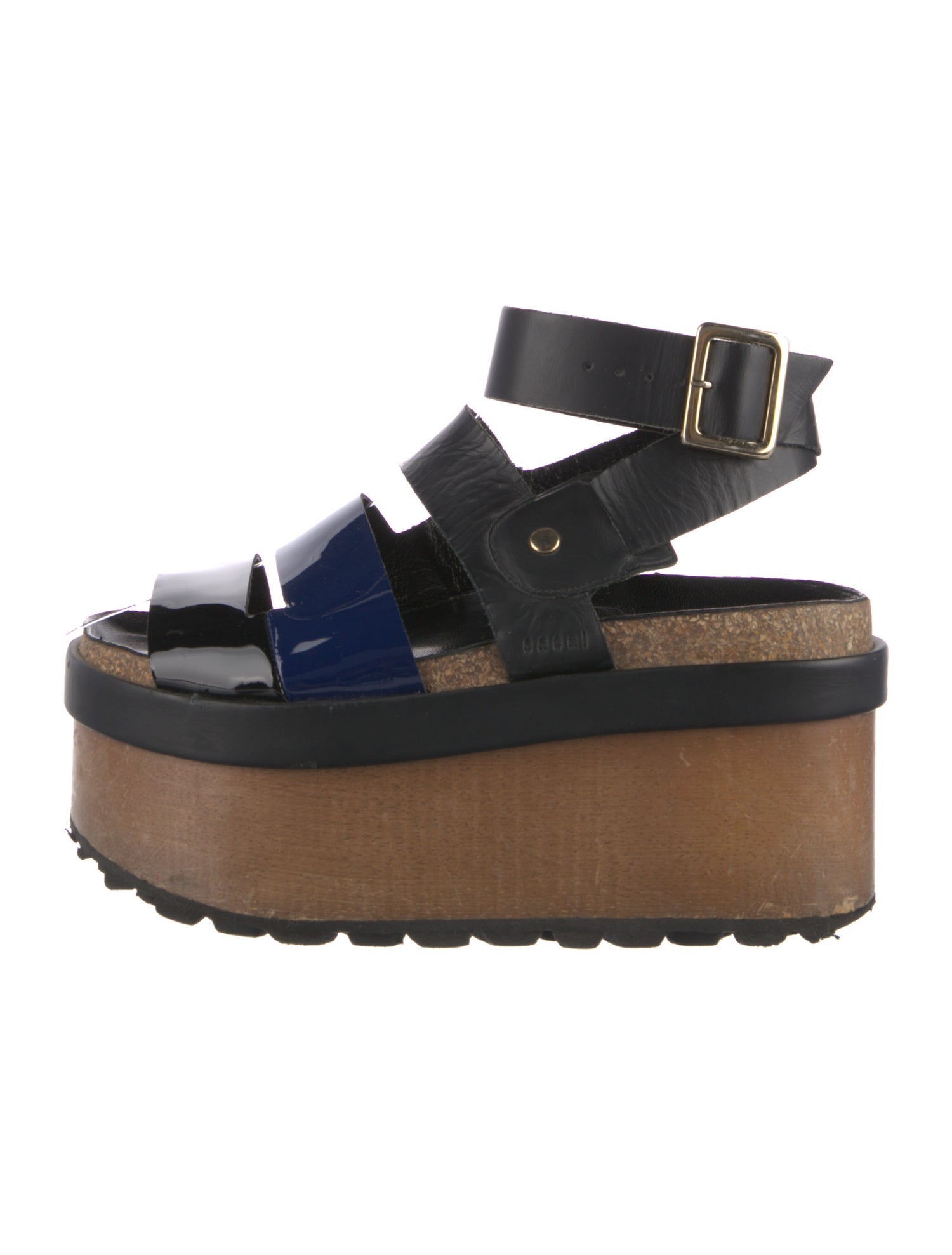 Sacai Leather Sandals