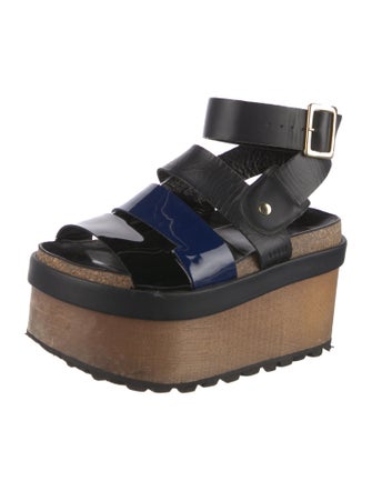 Sacai Leather Sandals