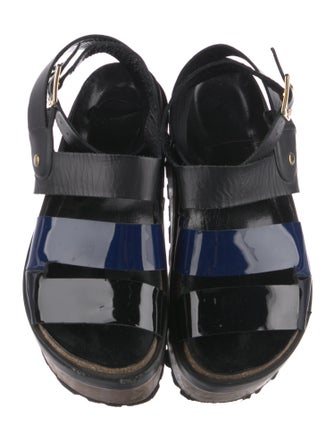 Sacai Leather Sandals