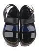Sacai Leather Sandals