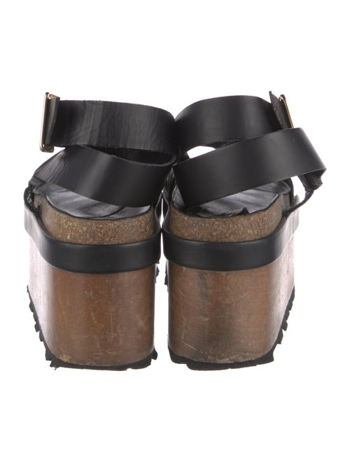 Sacai Leather Sandals