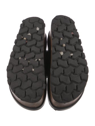 Sacai Leather Sandals
